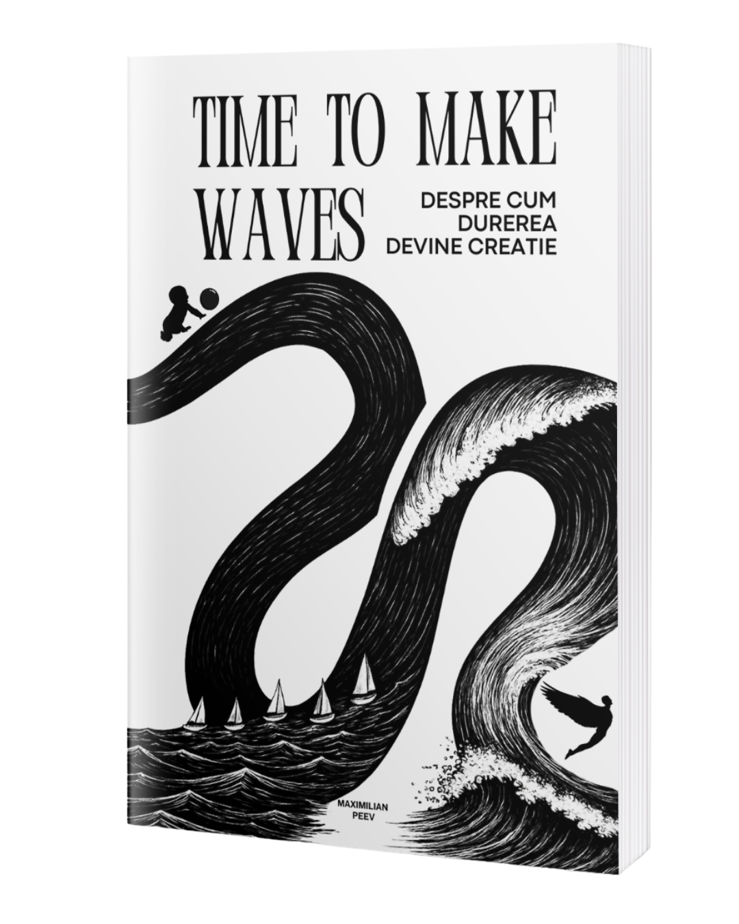 TIME TO MAKE WAVES
